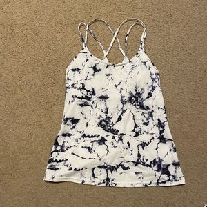 Old Navy powersoft activewear marble tanktop